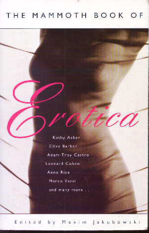 Mammoth Book of Erotica - Carroll & Graf, 1994