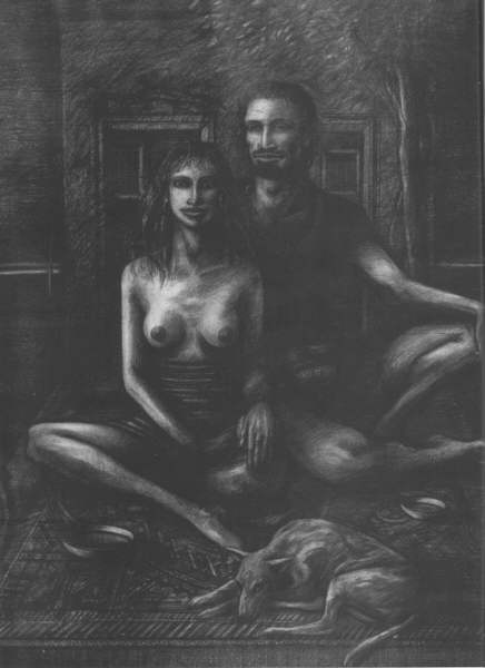 Clive Barker - Man, Woman And Dog