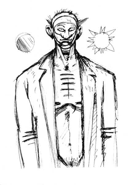 Clive Barker - Masked Amongst The Stars