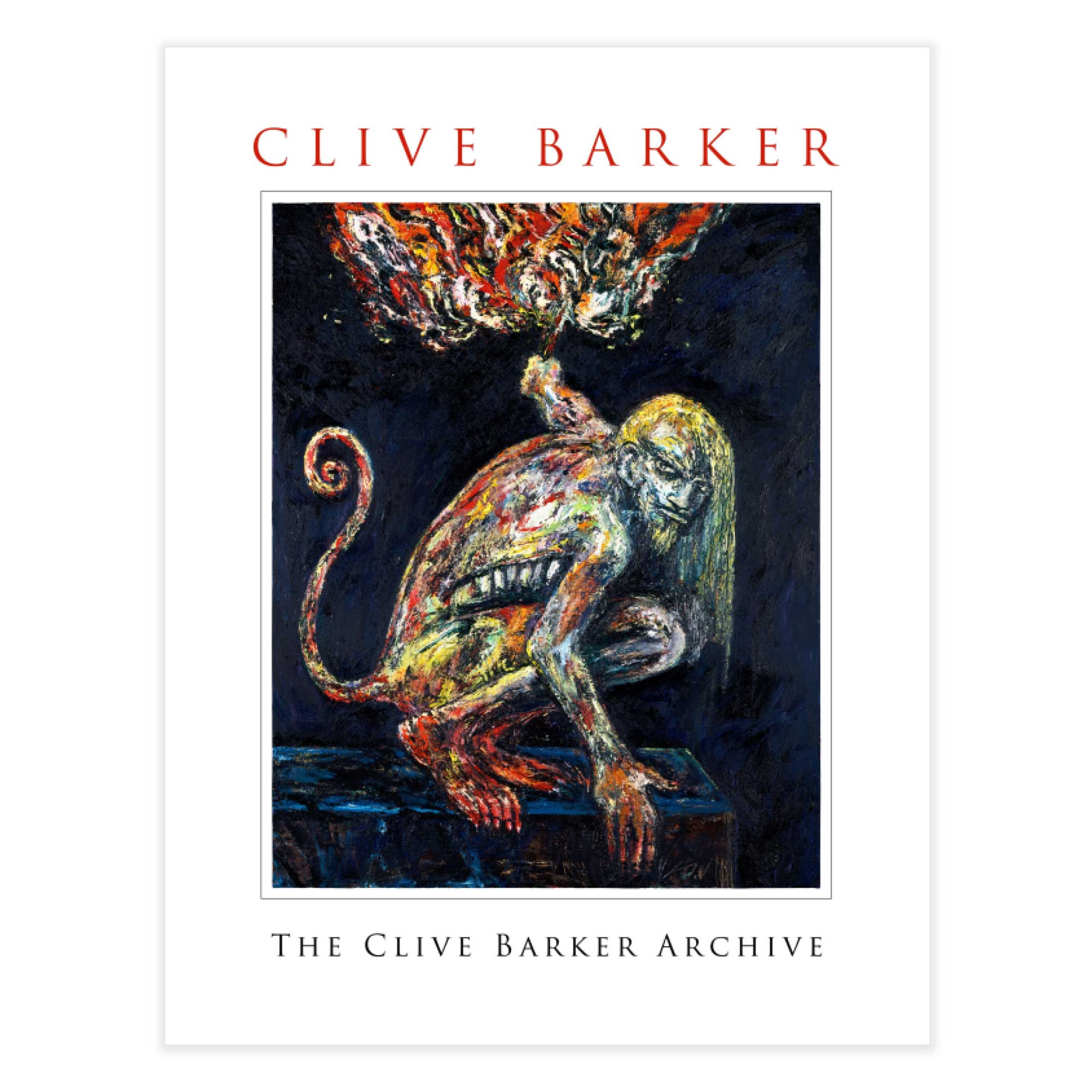 Clive Barker - Abarat - Midnight poster