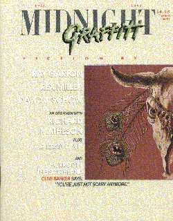 Midnight  Graffitti, No 7, Fall 1992