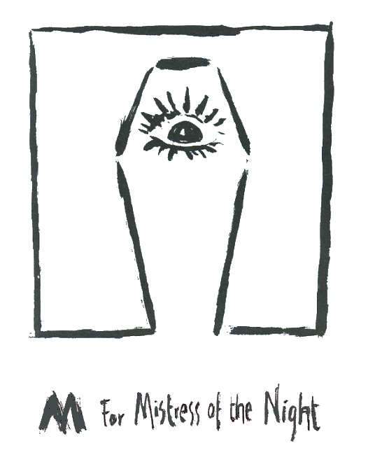 Clive Barker - M for Mistress Of The Night