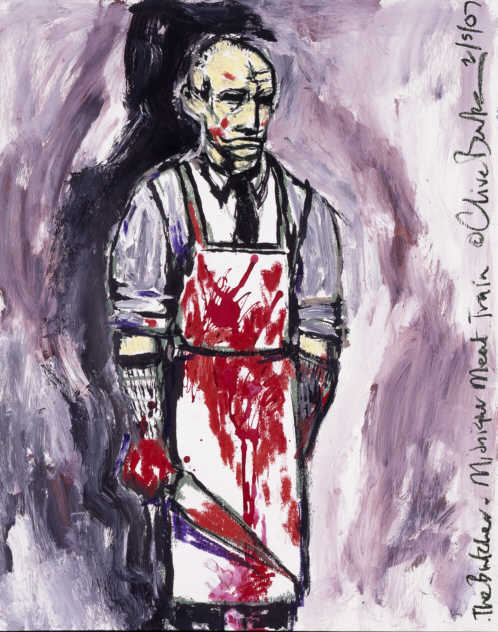 Clive Barker - Midnight Meat Train 8