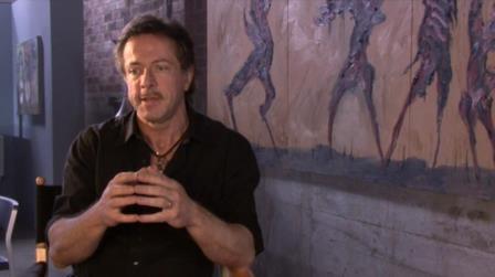 Clive Barker at Negative Space in The Midnight Meat Train