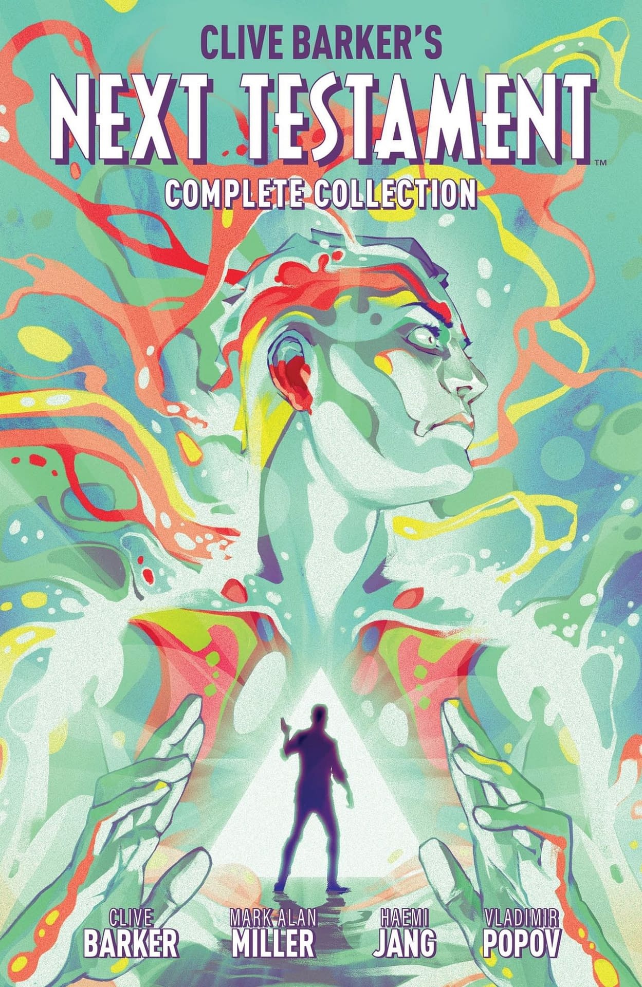 Clive Barker - Next Testament Complete Collection, cover art by Goni Montes