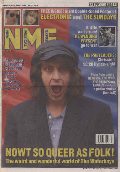 New Musical Express, 29 September 1990