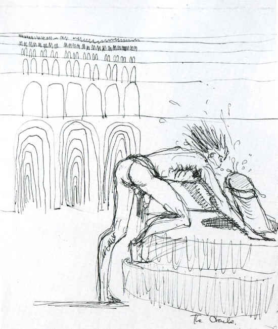 Clive Barker - The Oracle
