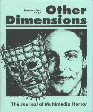Other Dimensions, No 1, Summer 1993