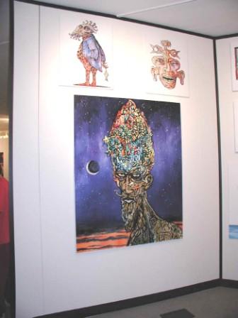 Clive Barker at Pacific Design Center