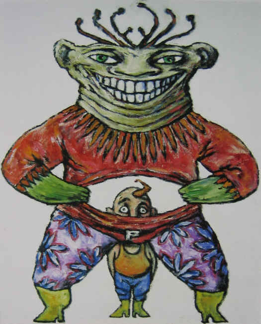 Clive Barker - Peter The Piddle