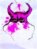 Clive Barker - Pink Mask
