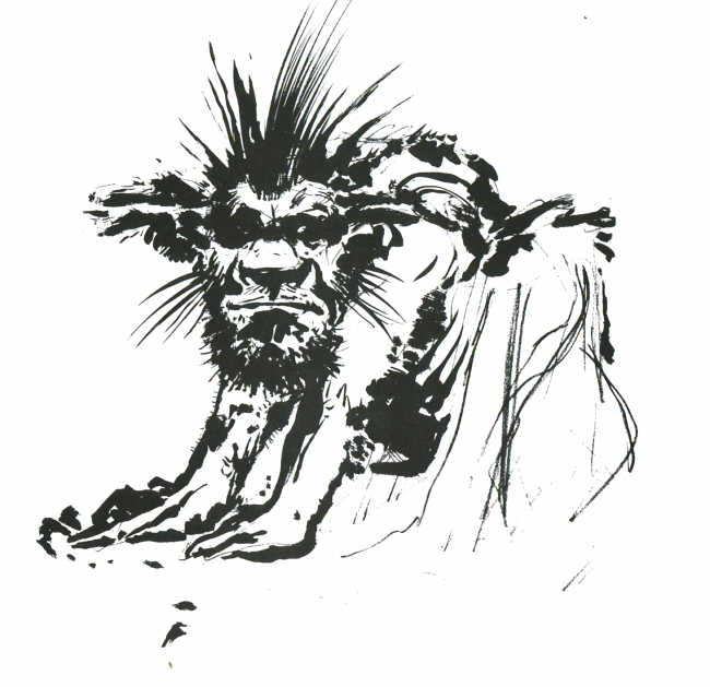 Clive Barker - The Preposterous Beast