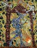 Clive Barker - Priest With Archway And Comet