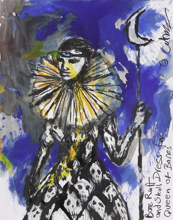 Clive Barker - Queen Of Bones