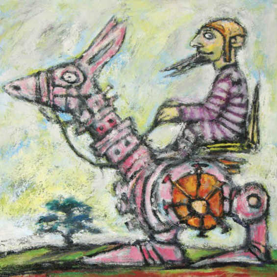 Clive Barker - Rider