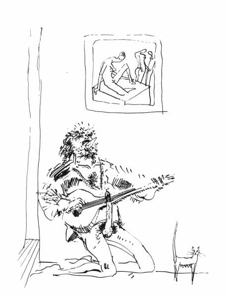 Clive Barker - Romeo And Alley Cat Outside The Brothel