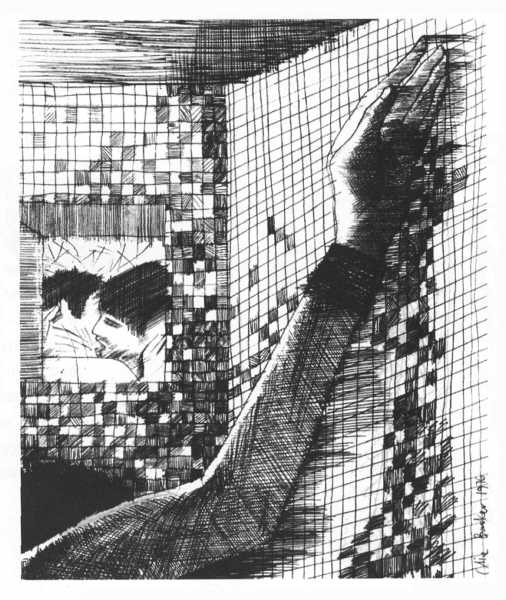 Clive Barker - fragment from A Sadean Scene