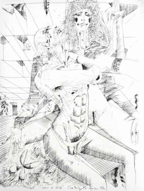 Clive Barker - Samson And Delilah