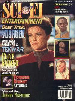 Sci-Fi Entertainment, Vol 1 No 5, February 1995