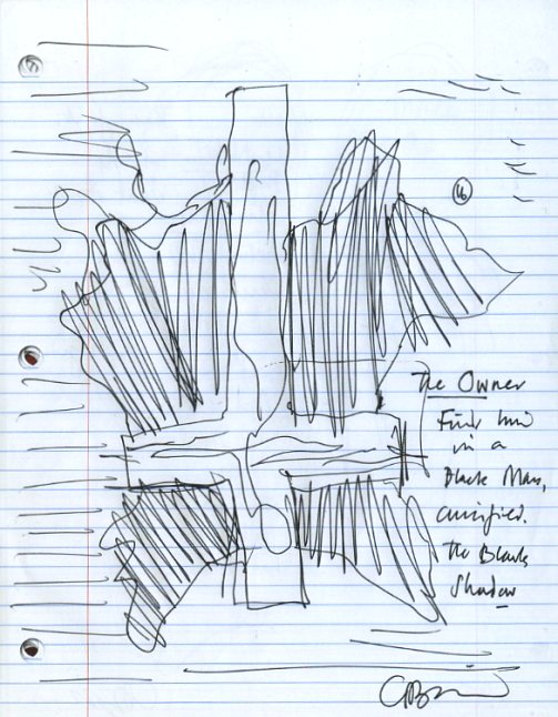 Clive Barker - notes for Seduth 4