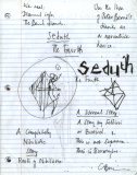Clive Barker - notes for Seduth 8