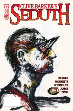 Seduth - variant cover art by Clive Barker