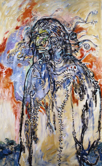 Clive Barker - Shaman With Stitches