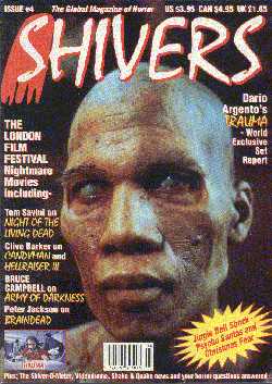 Shivers, No 4, December 1992