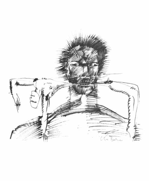 Clive Barker - Sibling Rivalry