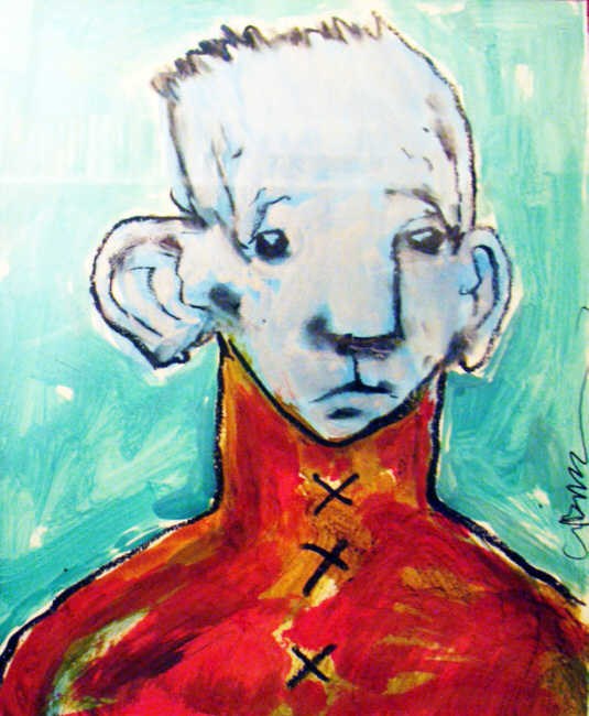 Clive Barker - Silver-Headed Fetishist