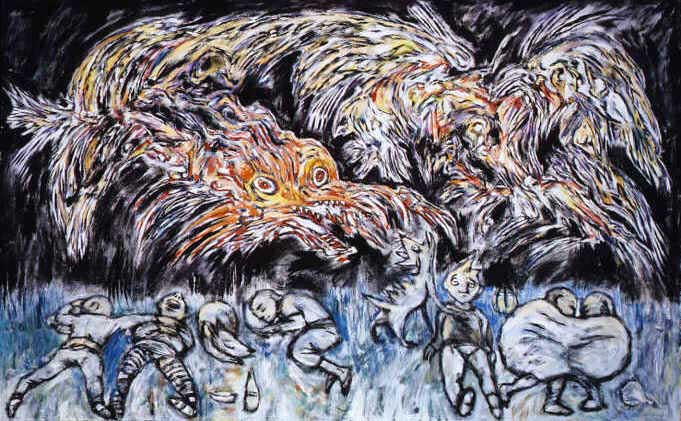Clive Barker - Six Students Dreaming Of Same Dragon