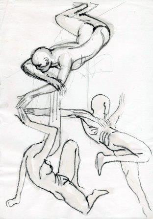 Clive Barker sketch