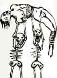 Clive Barker - Skeletons Sacrifice Man