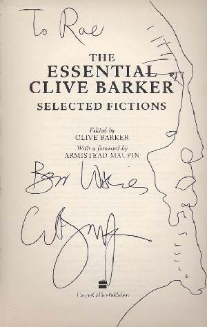 Clive Barker - The Essential Clive Barker, UK