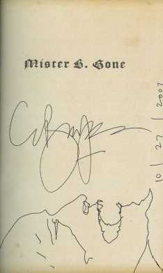 Clive Barker - Mister B. Gone, A Different Light