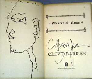 Clive Barker - Mister B. Gone, Barnes and Noble