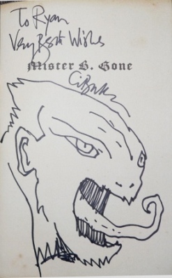 Clive Barker - Mister B. Gone, Science Fiction Museum