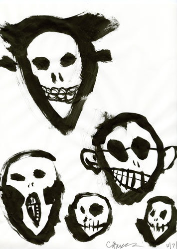 Clive Barker - Skulls 10