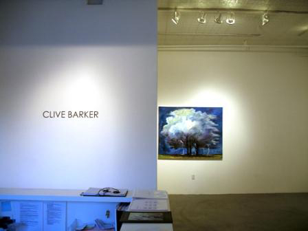 Clive Barker at Sloan Fine Art