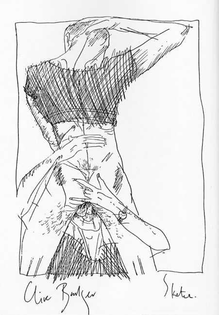 Clive Barker - Kissing The Snake I