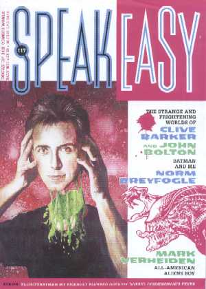 Speakeasy - No 117, February 1991