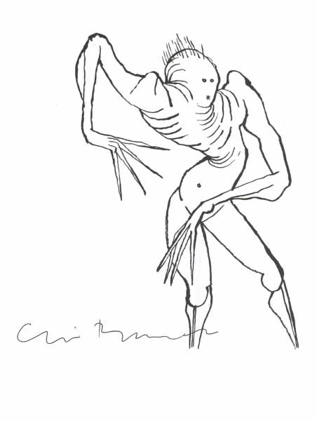 Clive Barker - The Spirit Of The Worm