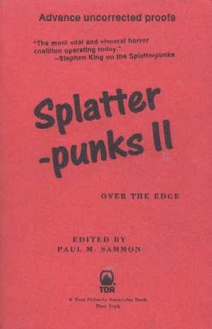 Splatterpunks II : Over the Edge - proof, 1995