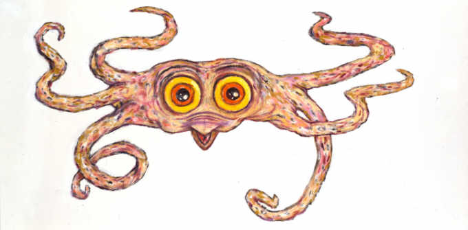 Clive Barker - Squiller