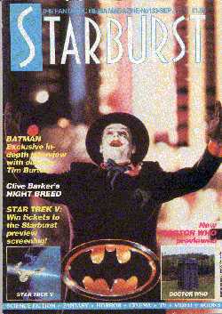 Starburst, No 133, September 1989
