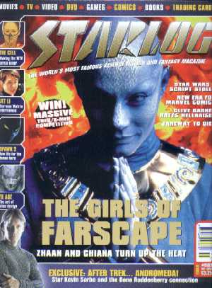 Starlog (UK), No 7, November 2000