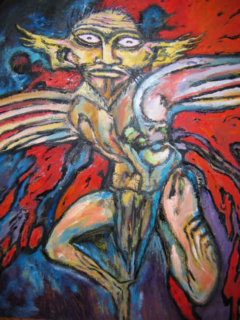 Clive Barker - Stolen Wings