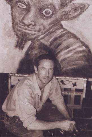 Clive Barker - In the studio, around 1997 or 1998