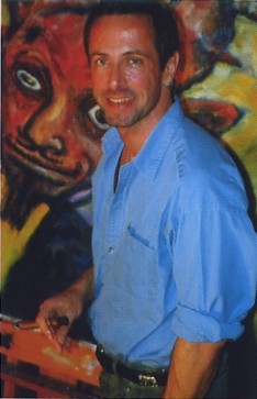 Clive Barker - In the studio, around 1997 or 1998