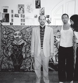 Clive Barker - In the studio, 1997